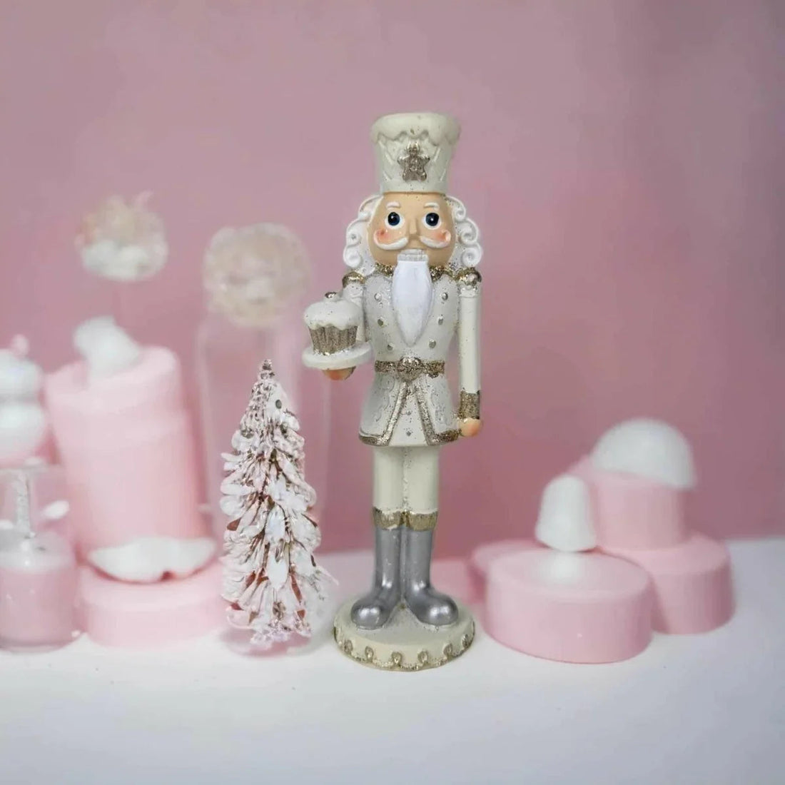 15.5cm Ivory Nutcracker - Exquisite Homewares 