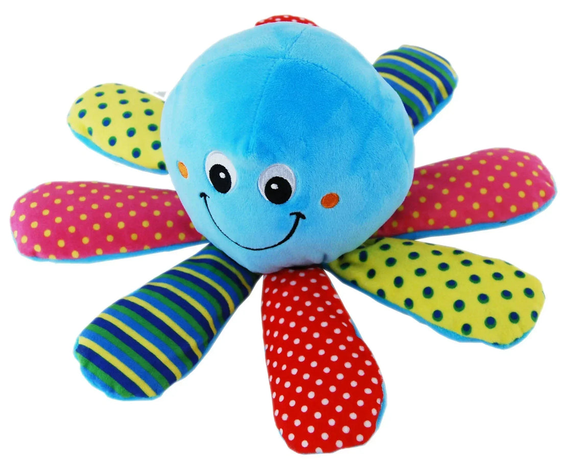 Nursery Octopus Blue