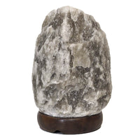 Grey Salt Lamp