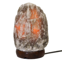 Grey Salt Lamp