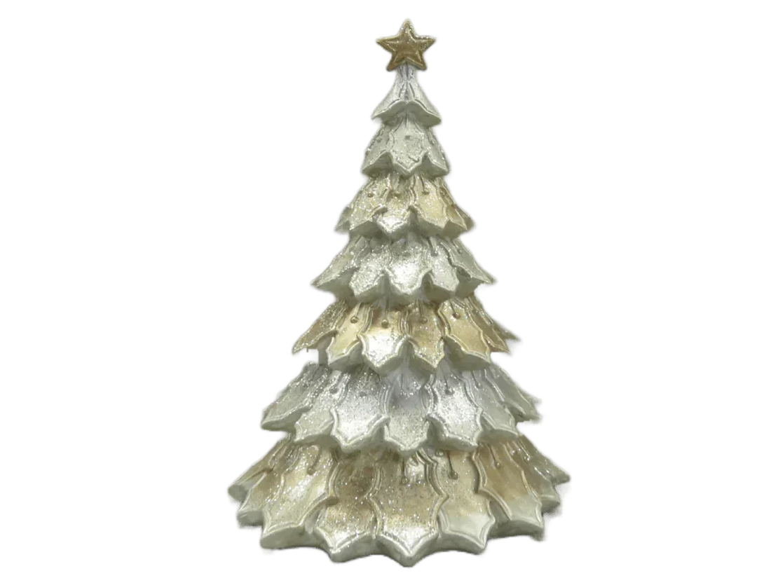 20cm Gold Christmas Tree - Exquisite Homewares 