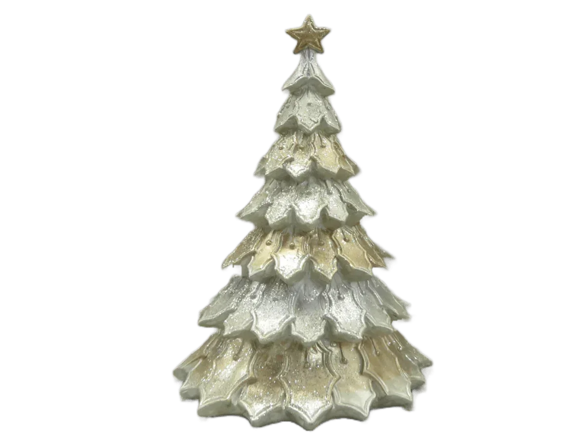 20cm Gold Christmas Tree - Exquisite Homewares 