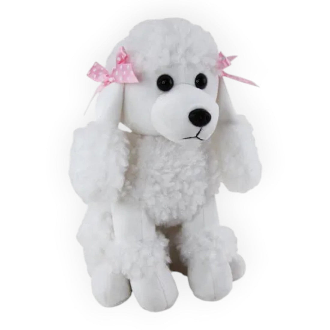 Poodle Dog Penny White 24cm