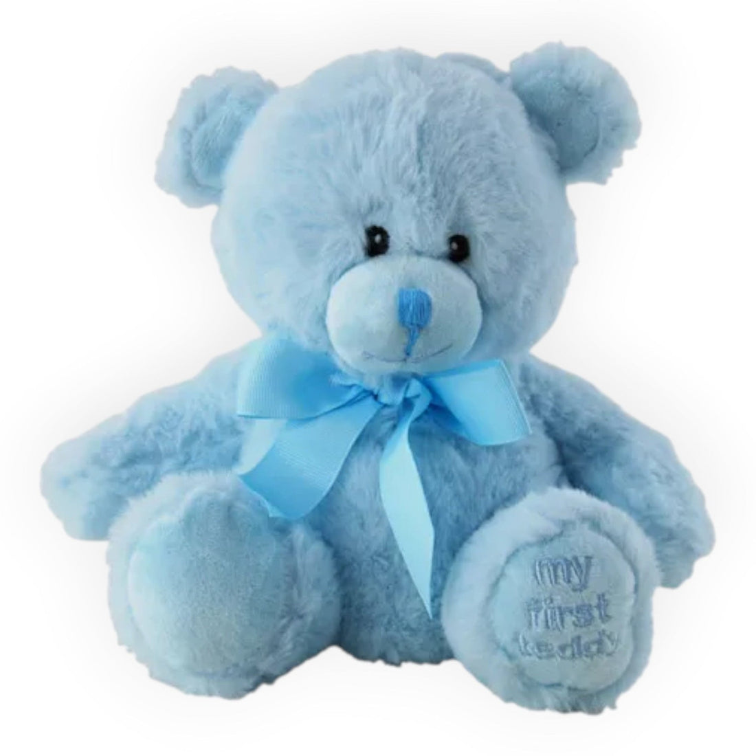 Bear My First Teddy Blue 18cm