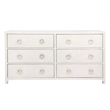 Load image into Gallery viewer, Astley 6 Drawer Upholstered Chest - Natural
