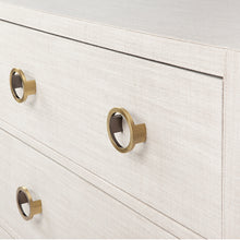 Load image into Gallery viewer, Astley 6 Drawer Upholstered Chest - Natural
