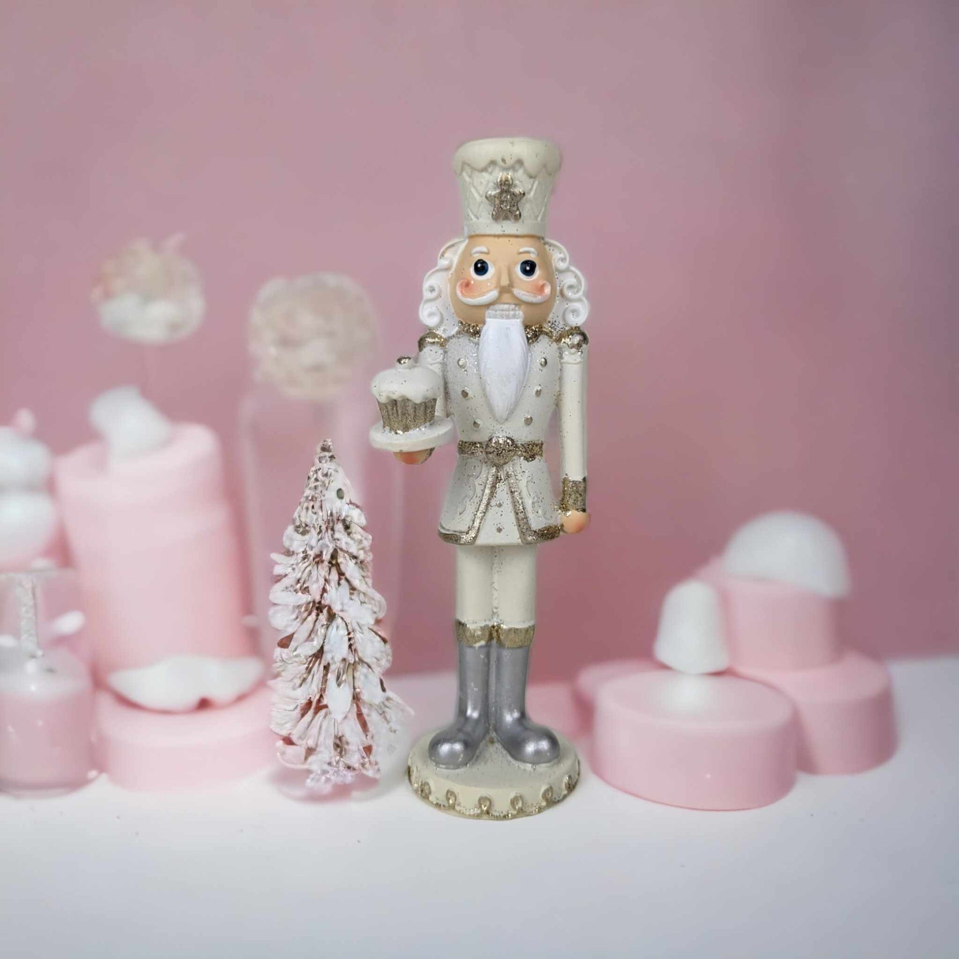 15.5cm Ivory Nutcracker