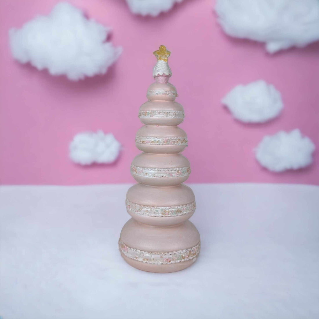 30cm Pink Macaron Christmas Tree
