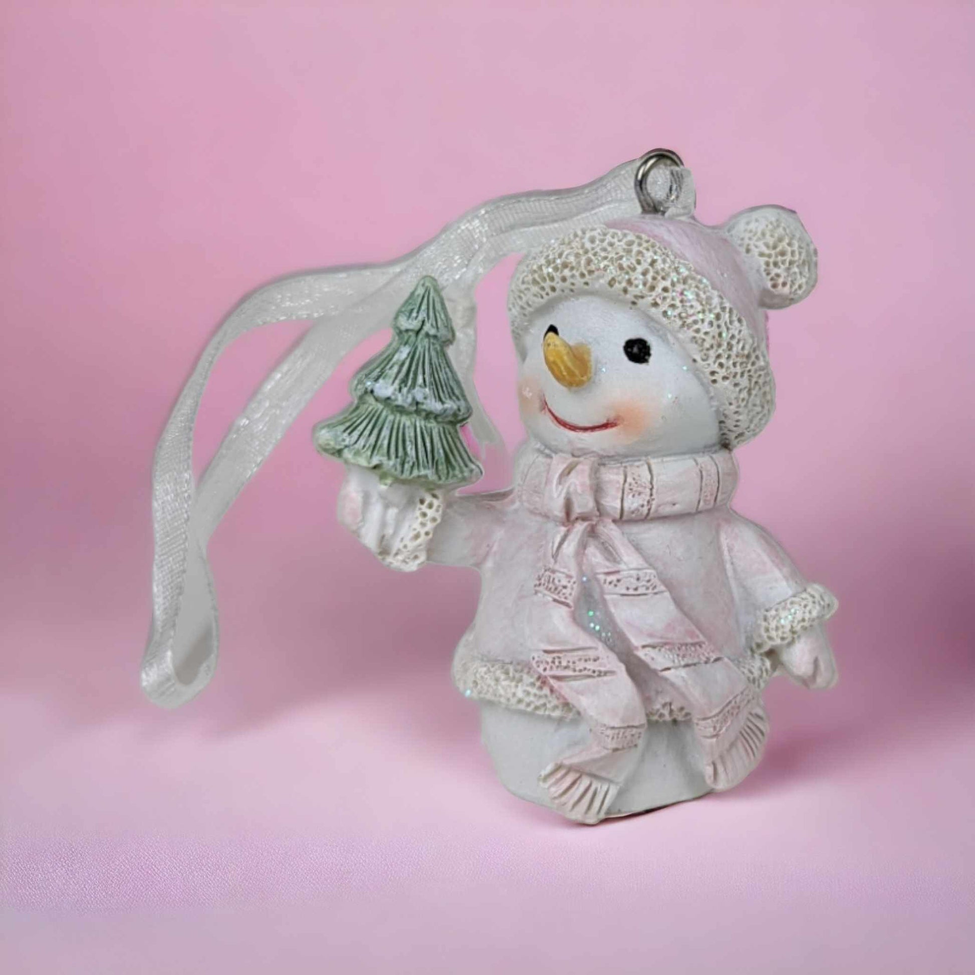 Snowbaby Hanging Christmas Tree Ornaments