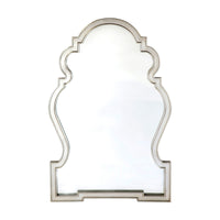 Paloma Wall Mirror - Antique Silver
