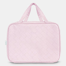 Load image into Gallery viewer, Hanging Cosmetic Bag - Woven Peony
