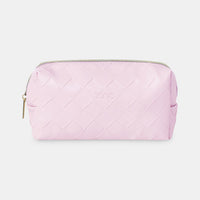 Large Beauty Bag - Woven Peony