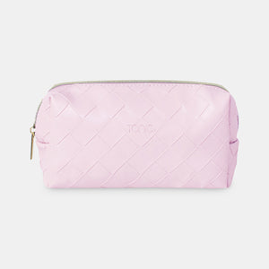 Large Beauty Bag - Woven Peony