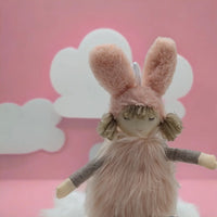 Blushing Bunny Plush Doll 45cm