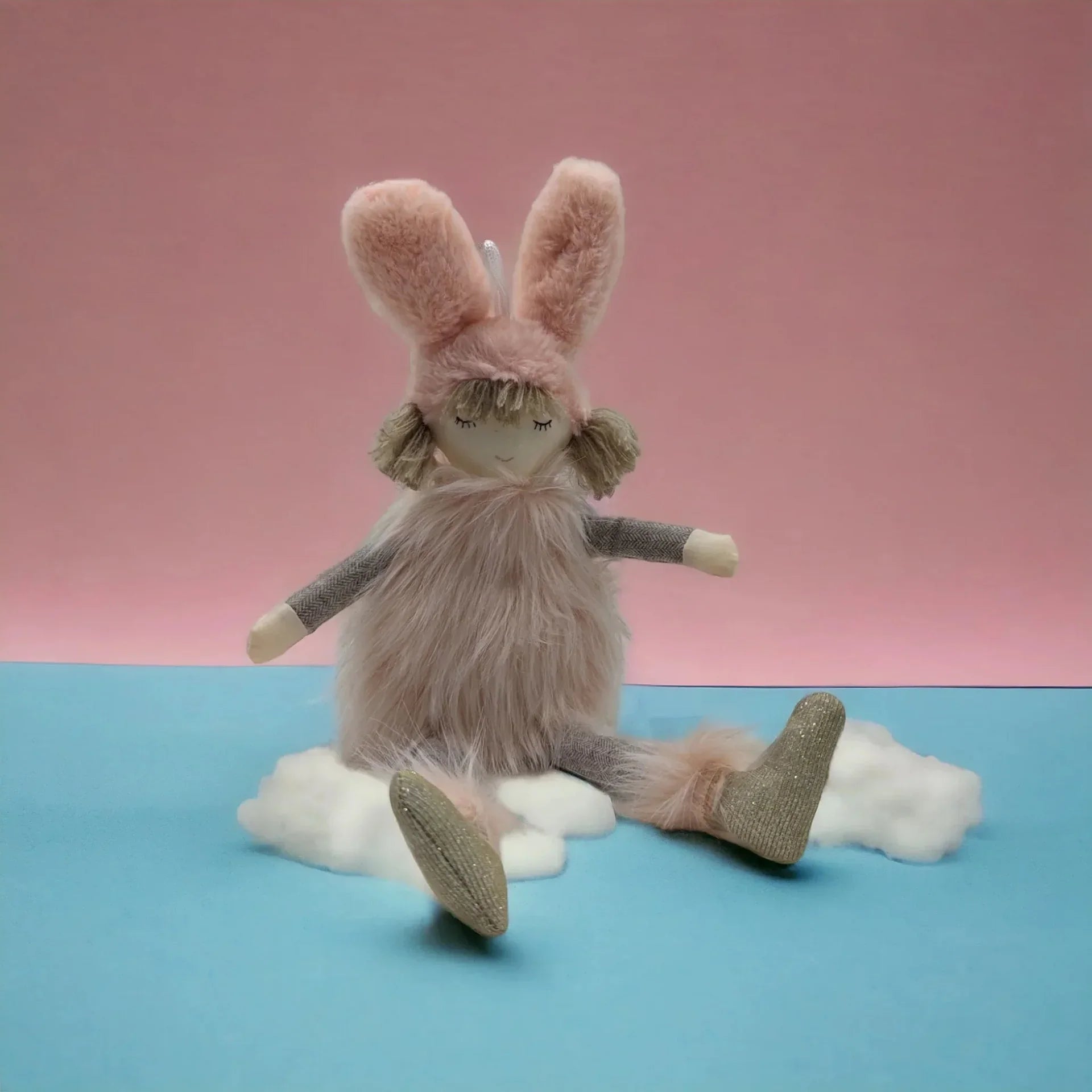 Blushing Bunny Plush Doll 45cm