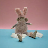 Blushing Bunny Plush Doll 45cm
