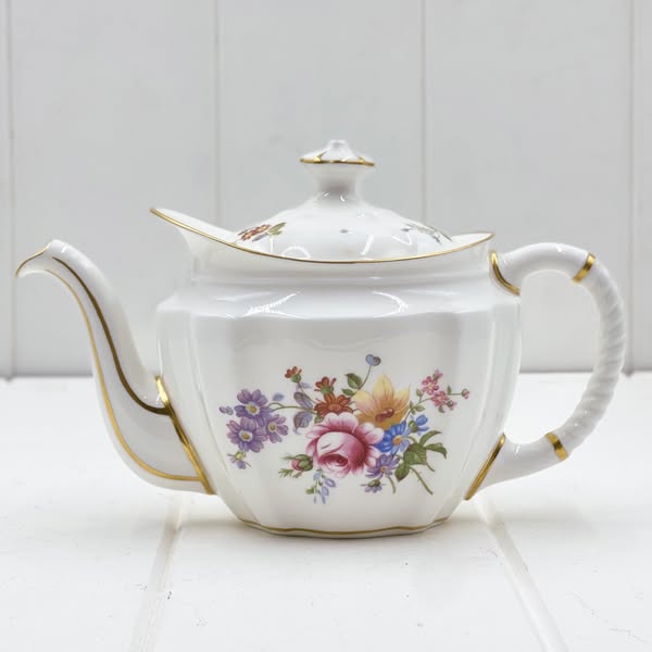 Royal Crown Derby Derby Posies Small Teapot