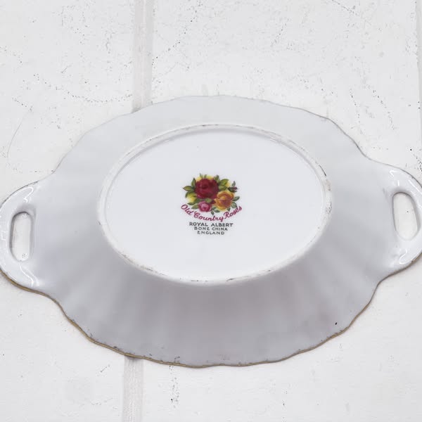 Royal Albert Old Country Pickle Dish