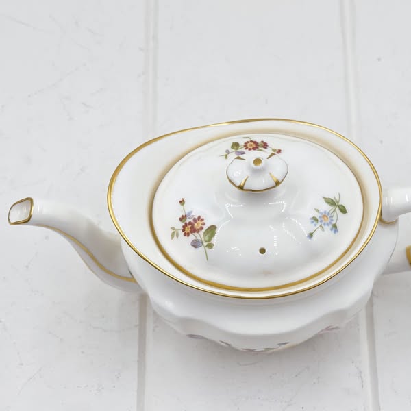 Royal Crown Derby Derby Posies Small Teapot