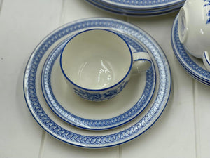 Royal Doulton Blue Botanic 20-Piece Dinner Set