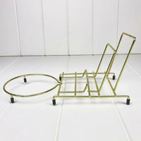 5-Piece Brass Display Stand - Exquisite Homewares 