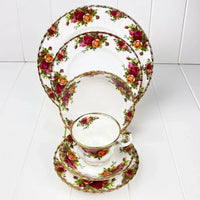 5-Piece Brass Display Stand - Exquisite Homewares 