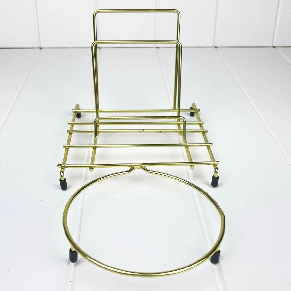 5-Piece Brass Display Stand - Exquisite Homewares 