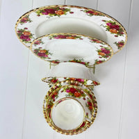 5-Piece Brass Display Stand - Exquisite Homewares 