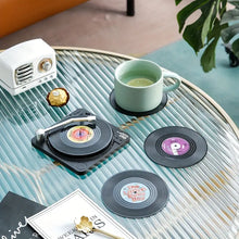 Load image into Gallery viewer, Vinyl Record Coasters (Set of 7)
