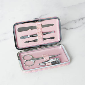 Manicure Set -  Woven Peony