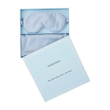 Load image into Gallery viewer, Satin Sleep Set – Cosy Luxe -Eye Mask &amp; Pillow Case
