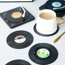 Load image into Gallery viewer, Vinyl Record Coasters (Set of 7)
