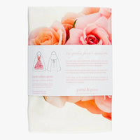 Elegant Cecile Brunner Rose Apron