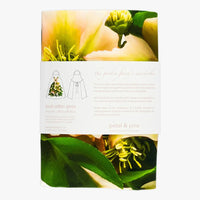 Elegant Hellebore Romance Apron