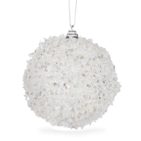 White Sprinkles Bauble