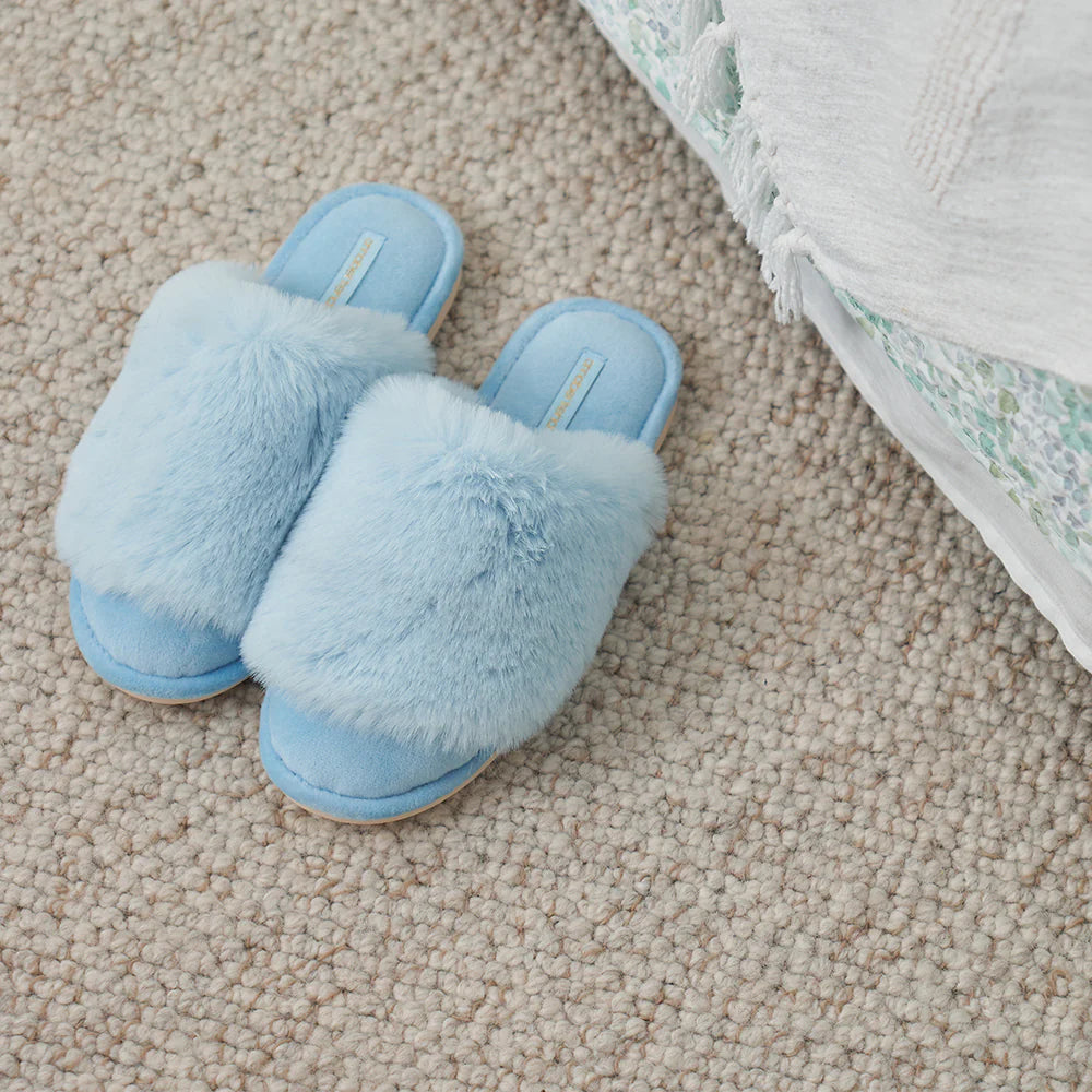 Slippers - Cosy Luxe - Sky