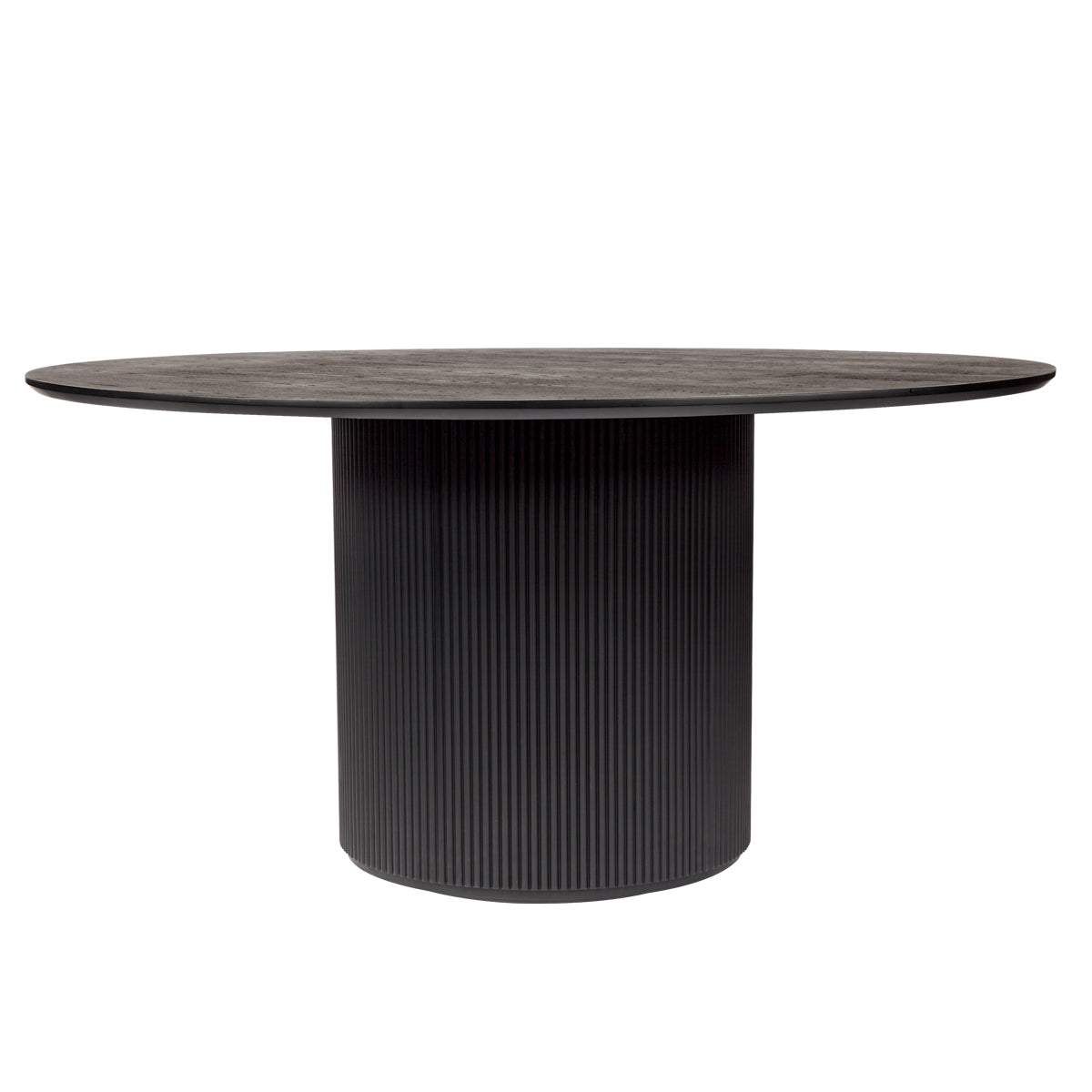 Arlo Round Dining Table - 1.5m Black