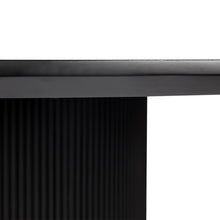 Load image into Gallery viewer, Arlo Round Dining Table - 1.5m Black
