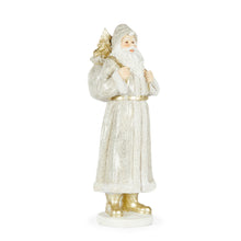 Load image into Gallery viewer, 31cm Metalic Woodland Santa
