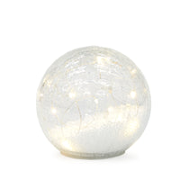 Light-Up 15cm Glass Snowball