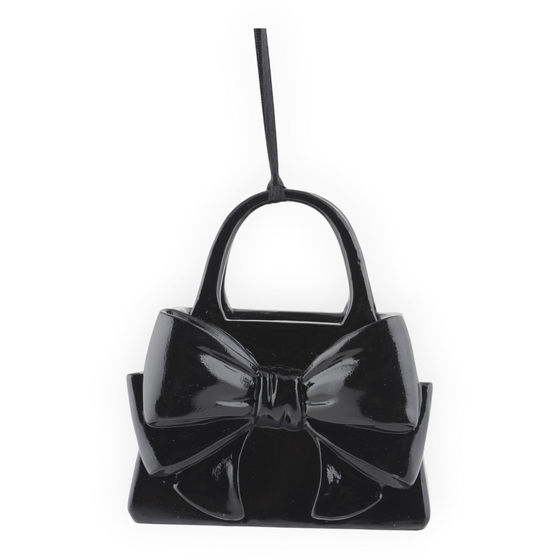 Handbag Ornaments 10cm - Pink or Black