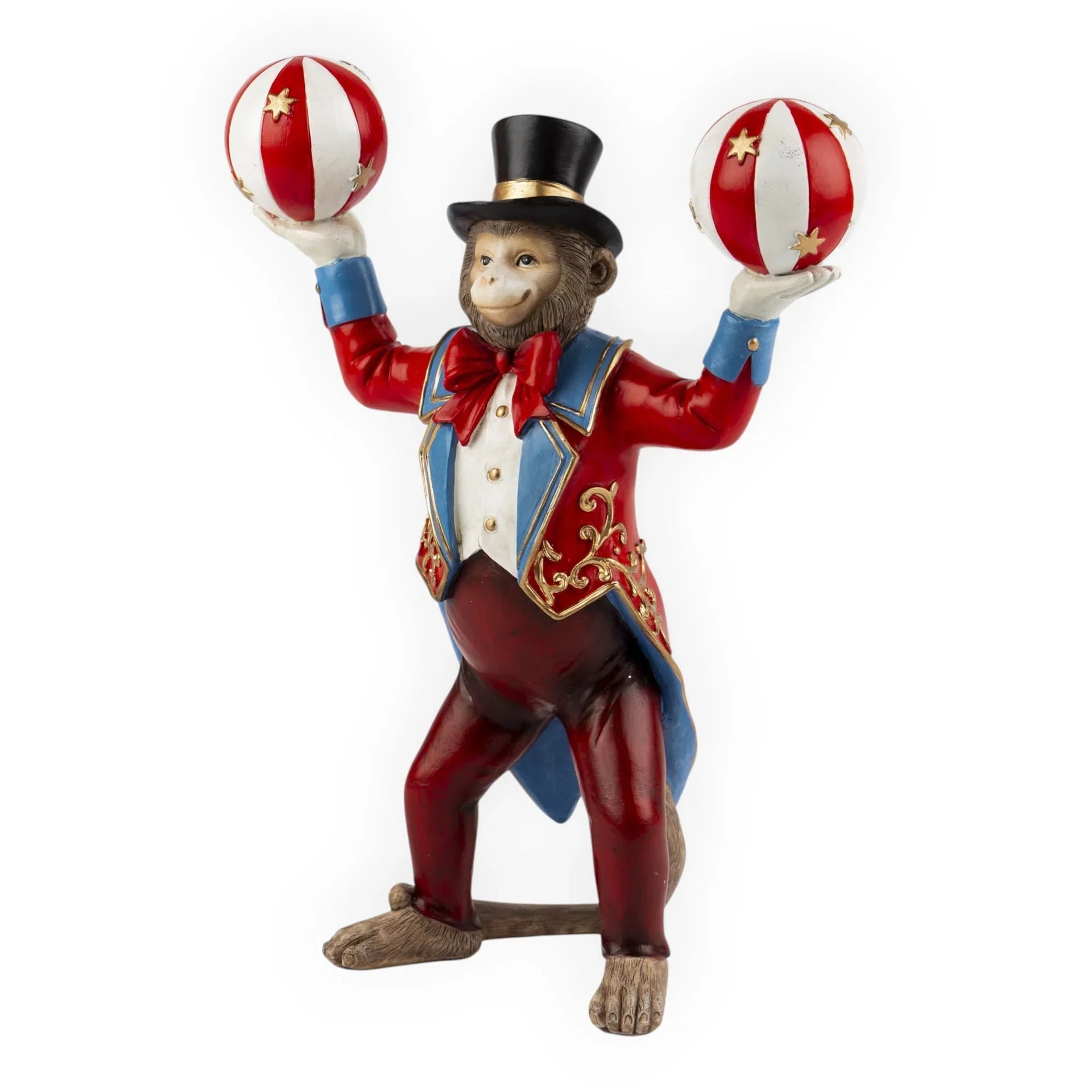 Circus Juggling Monkey - 21cm