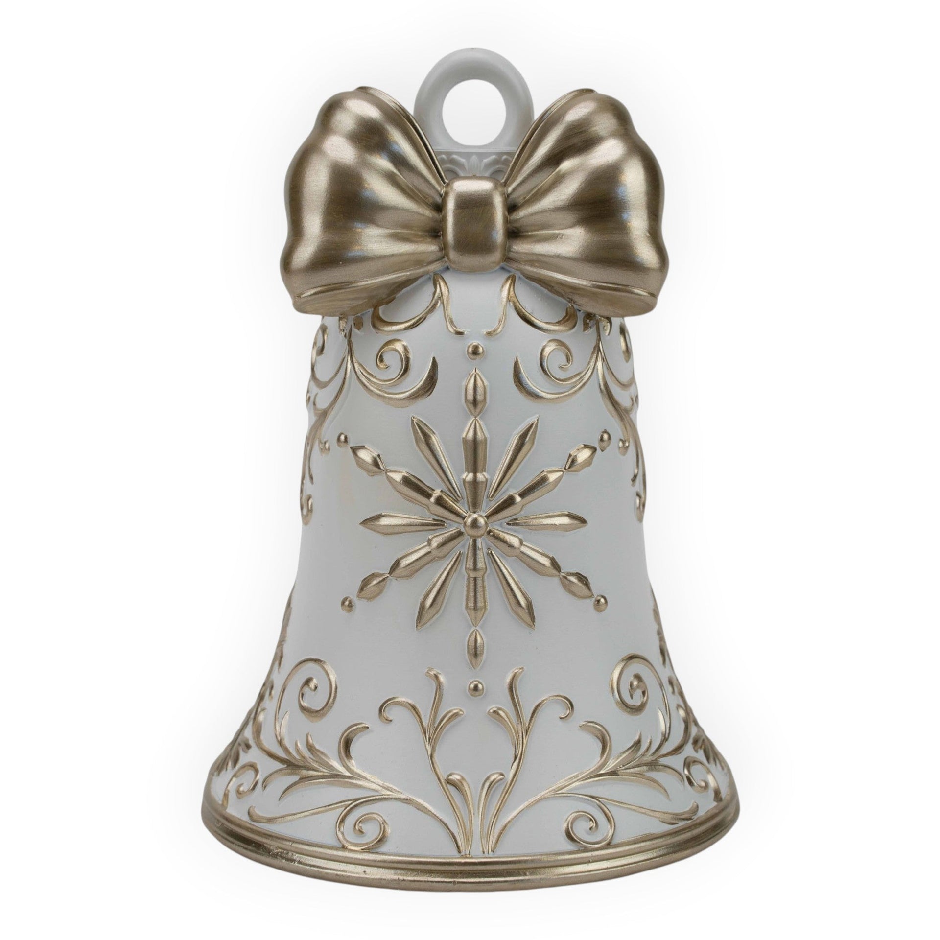 Champagne Ivory Bell - 20cm
