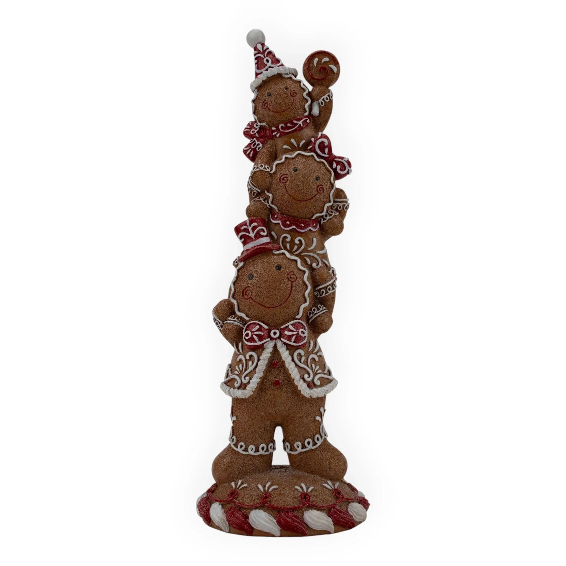 Gingerbread Family Stack - 40cm