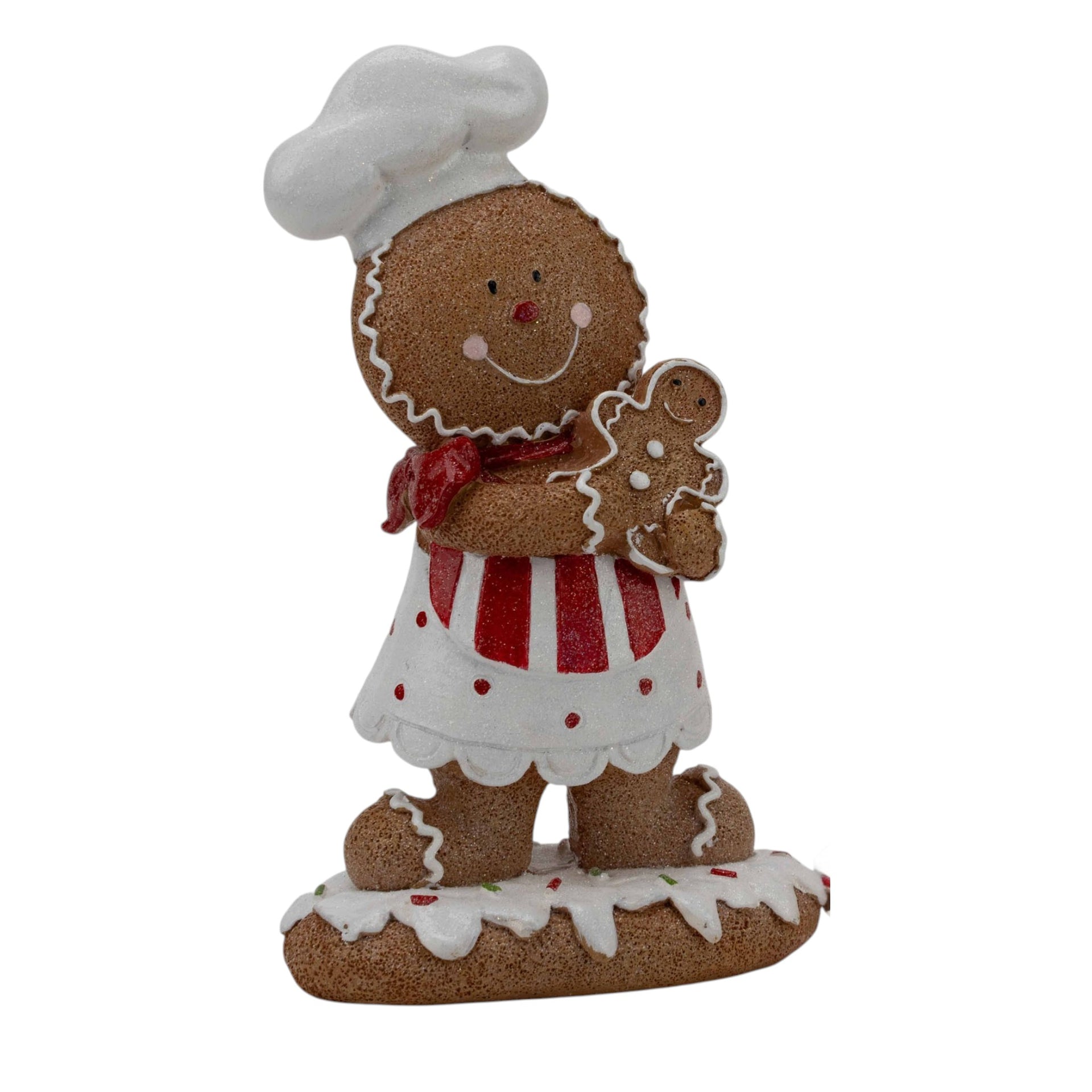 Gingerbread Bakers Assorted - 20cm