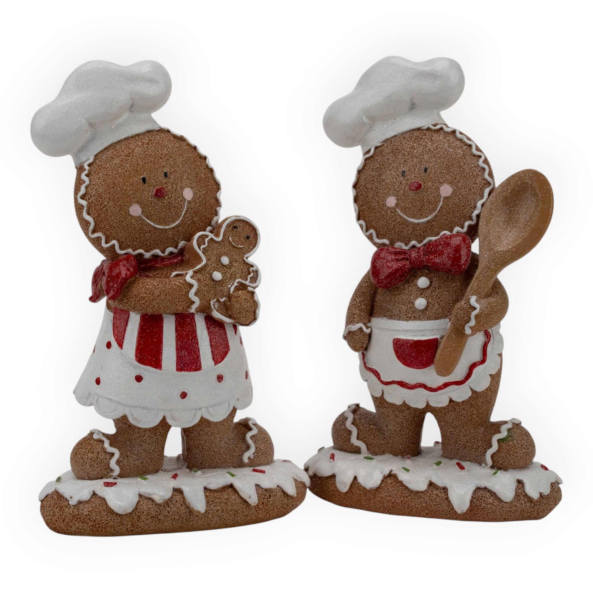 Gingerbread Bakers Assorted - 20cm