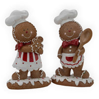Gingerbread Bakers Assorted - 20cm