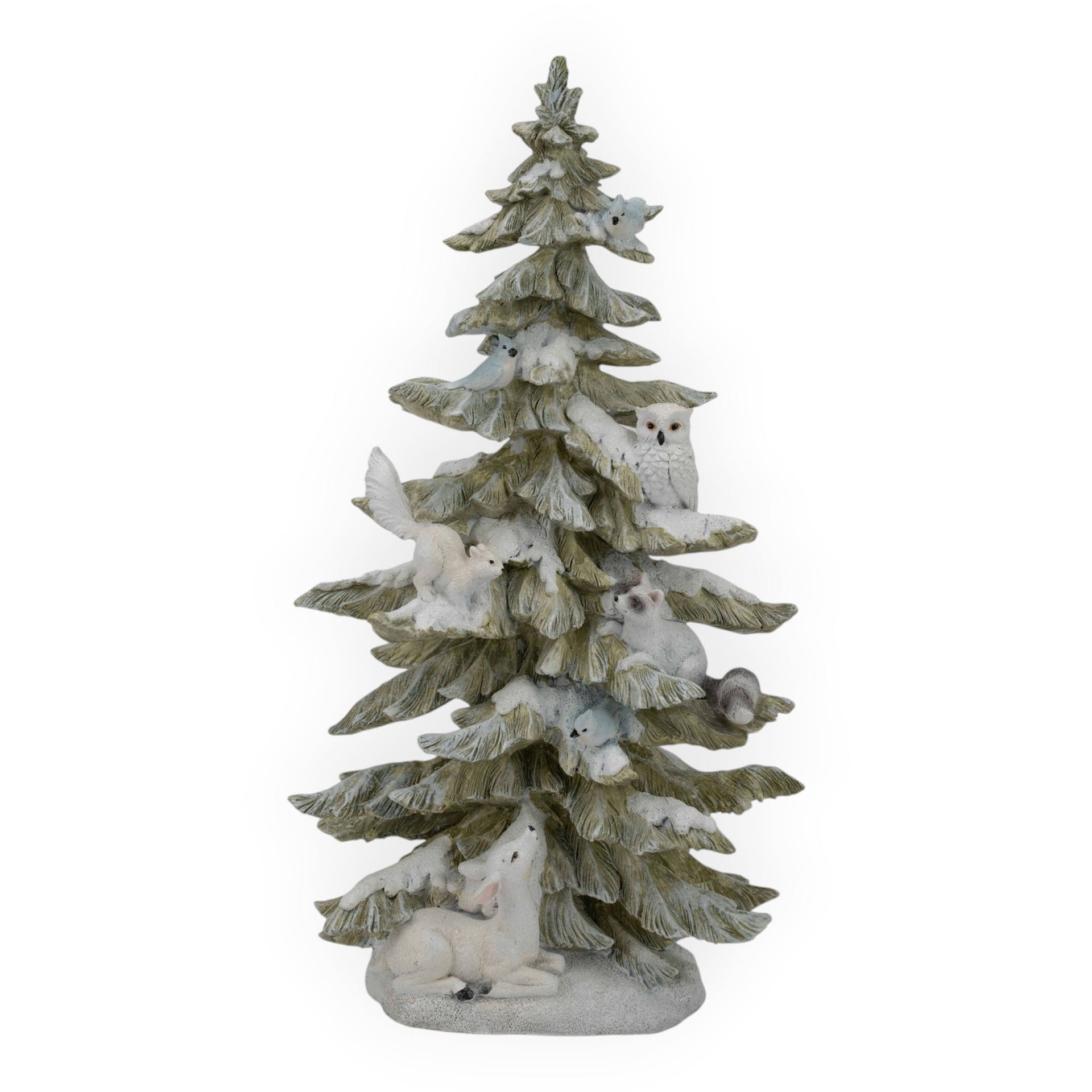 Forest Tree with Animals - 41cm