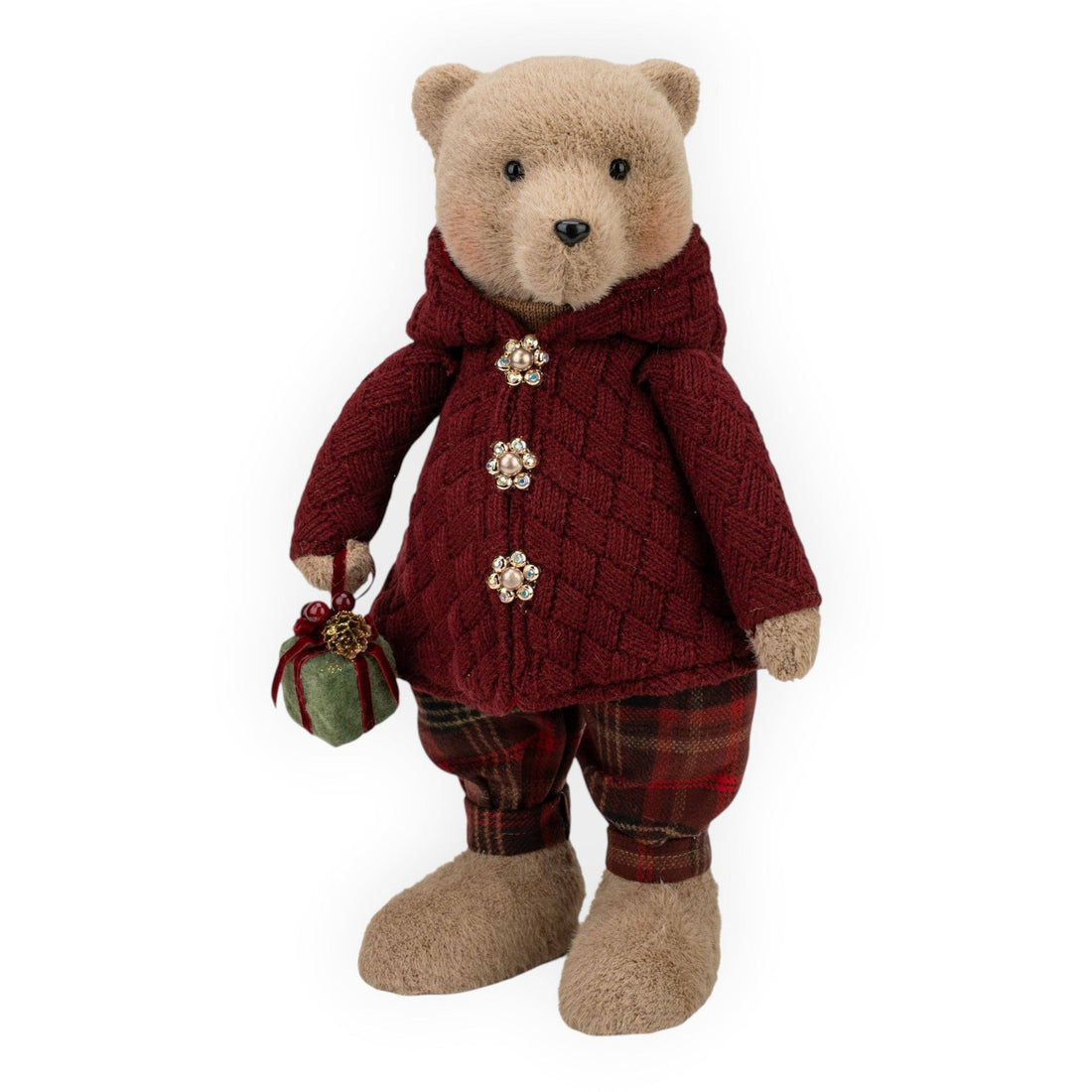 Mr Christmas Bear - 45cm