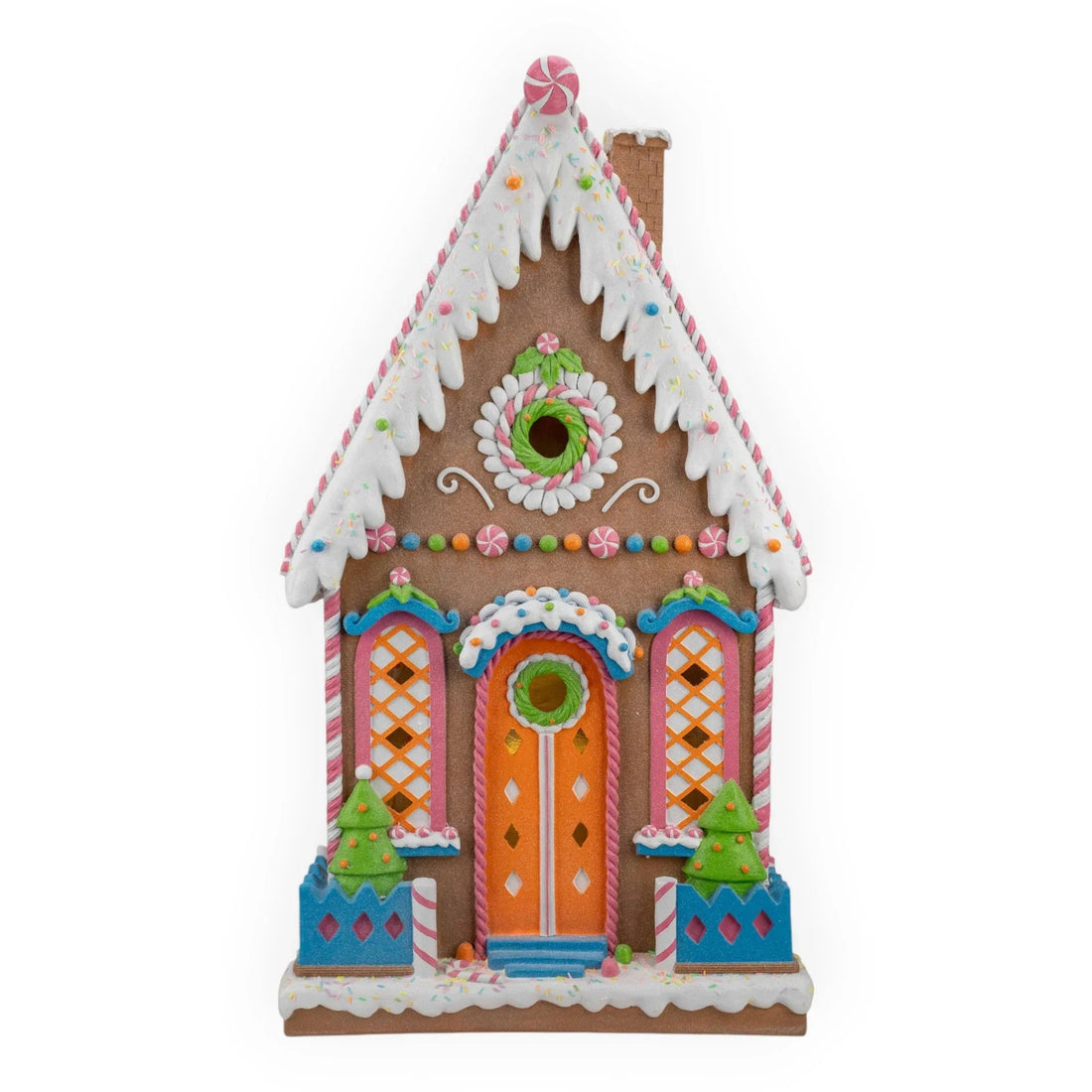 Gingerbread Candy LED Facade - 97cm